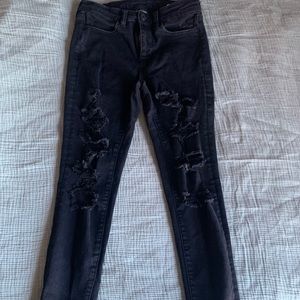 American Eagle Jeggings? Skinny:4 Short high rise